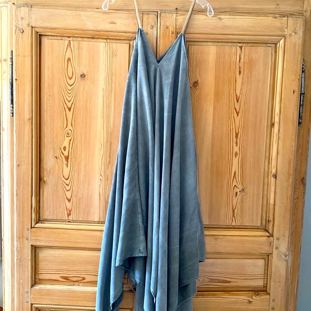 KOCH ORGANIC asymmetrical dress